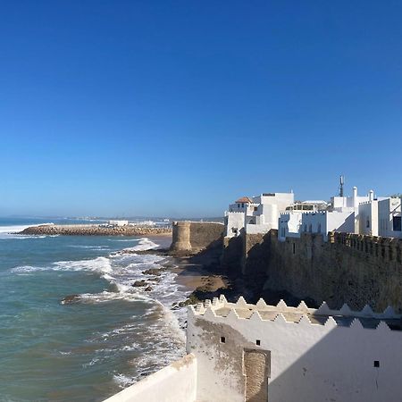 Riad Mama Aicha Asilah Buitenkant foto