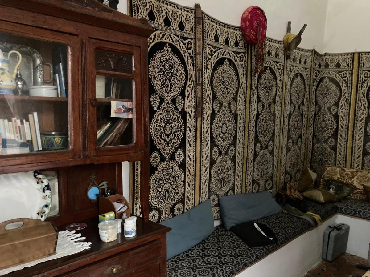 Riad Mama Aicha Asilah Buitenkant foto